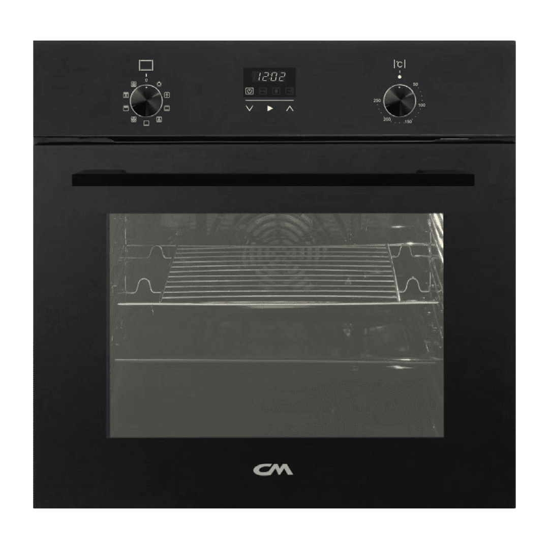 CM ZEN 60 Built-In Multifunction Electric Black Oven 65L