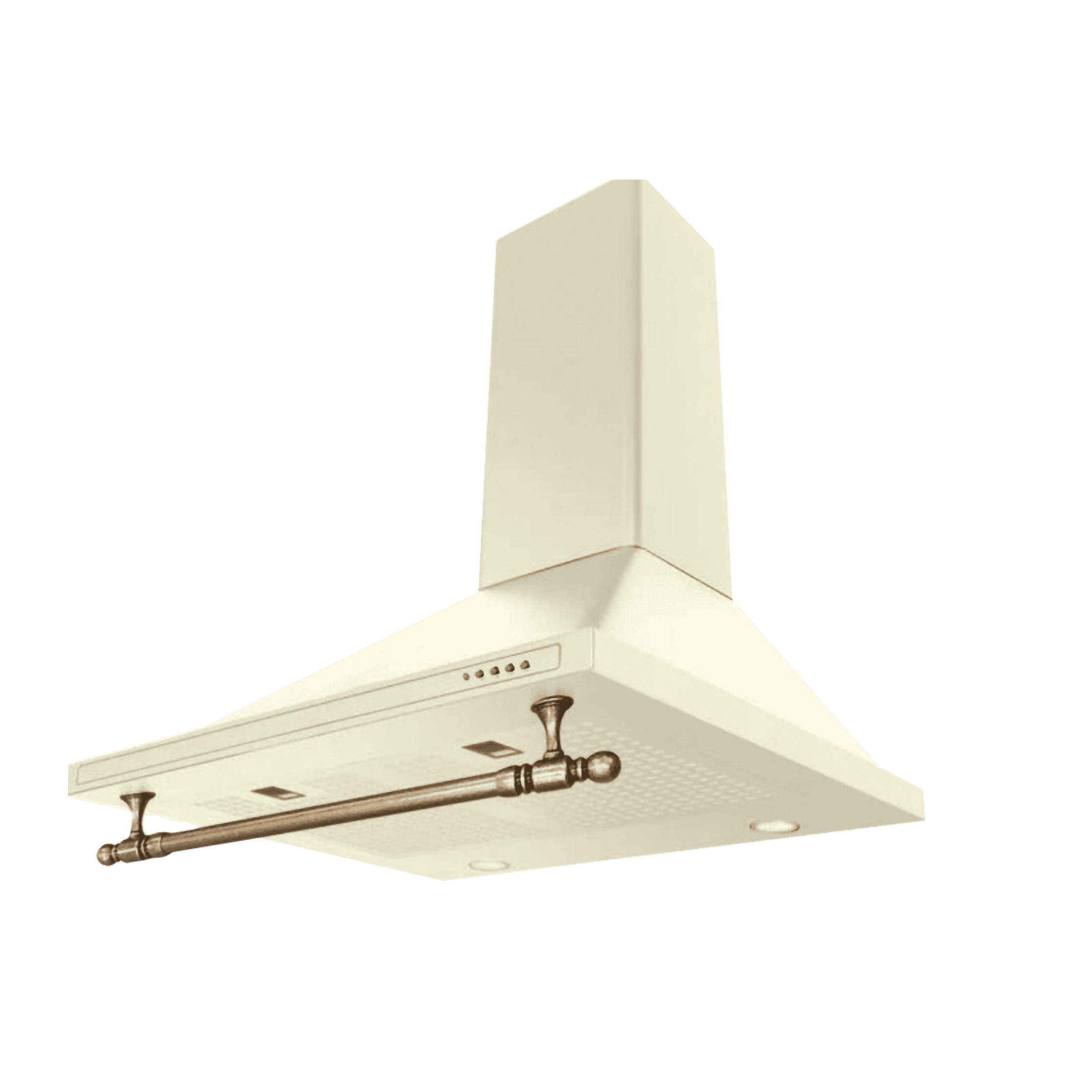 CM Aqua Ivory Classic Stainless Steel Wall Mounted 90cm