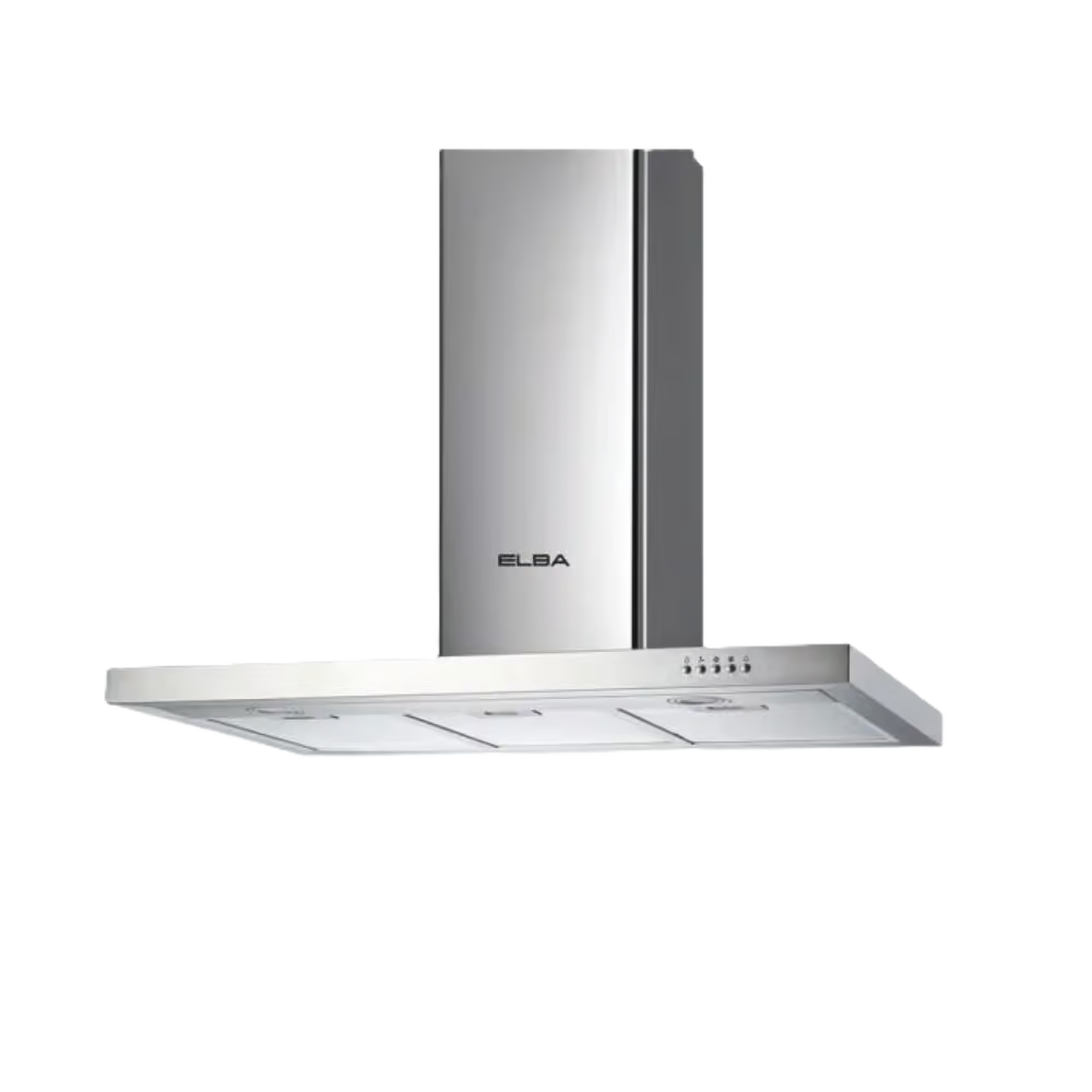 Elba ELHW65SS Wall Mounted Cooker Hood 60cm