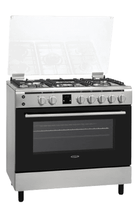CM 90GG1XFS Free-Standing Multifunction Stainless Steel Cookers 90cm