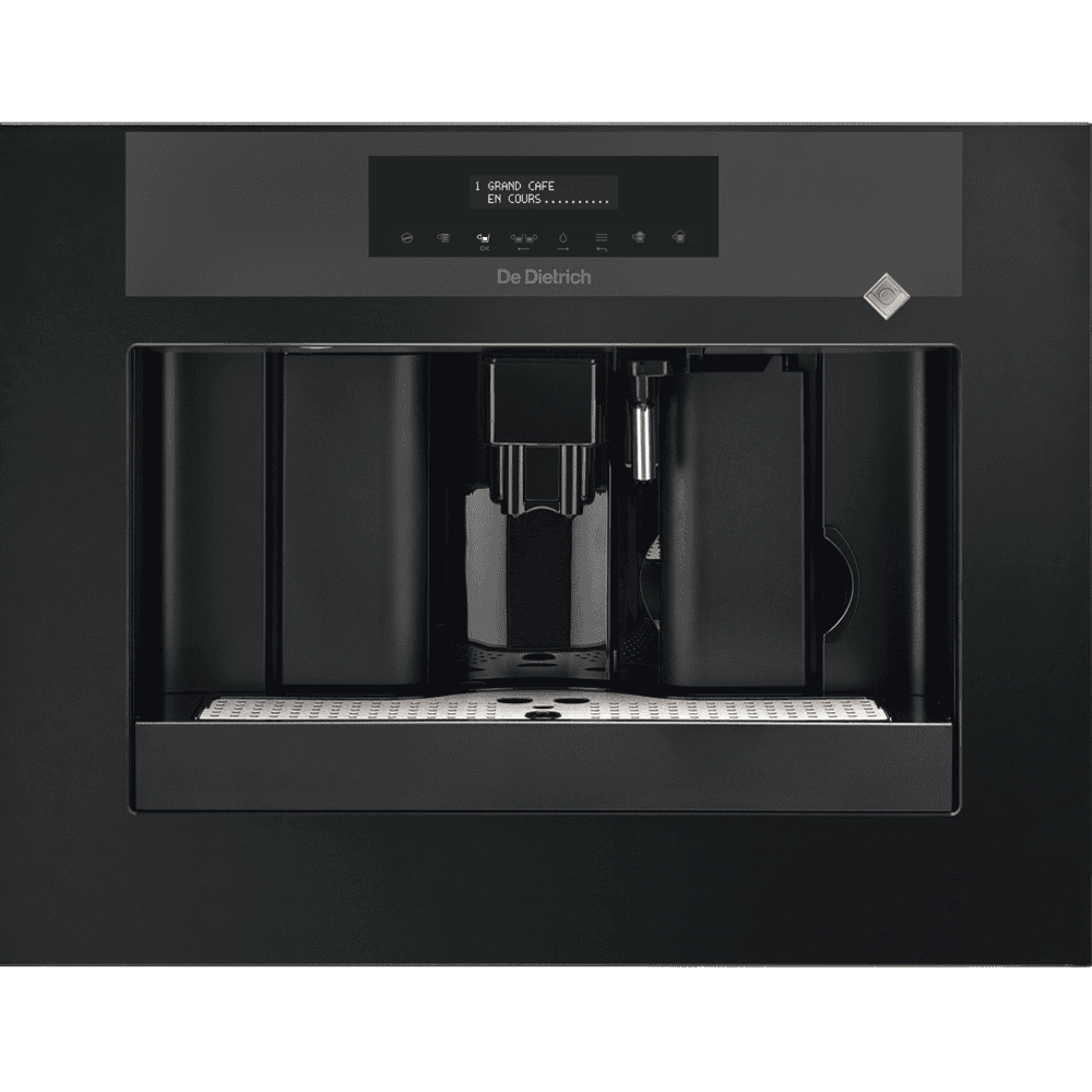 De Dietrich DKD7400A Black Built-In Espresso Coffee Machine