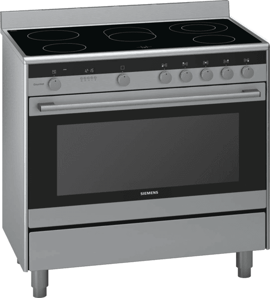 Siemens HY738357M iQ700 Freestanding Electric Range Cooker 90cm