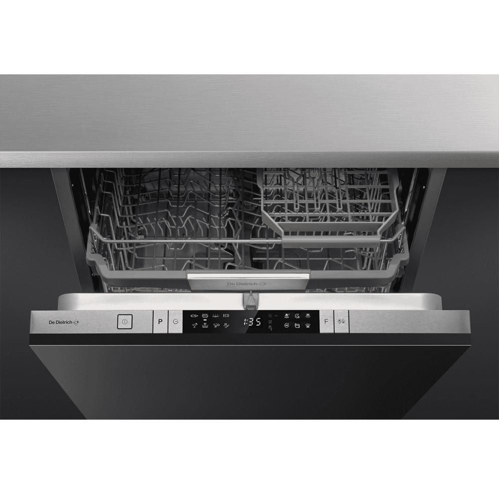 DE DIETRICH DCJ422QSX PLATINUM BUILT-IN DISHWASHER 60cm