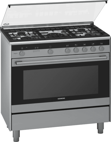 Siemens HQ738357M iQ700 Dual-Fuel Range Cooker 90cm
