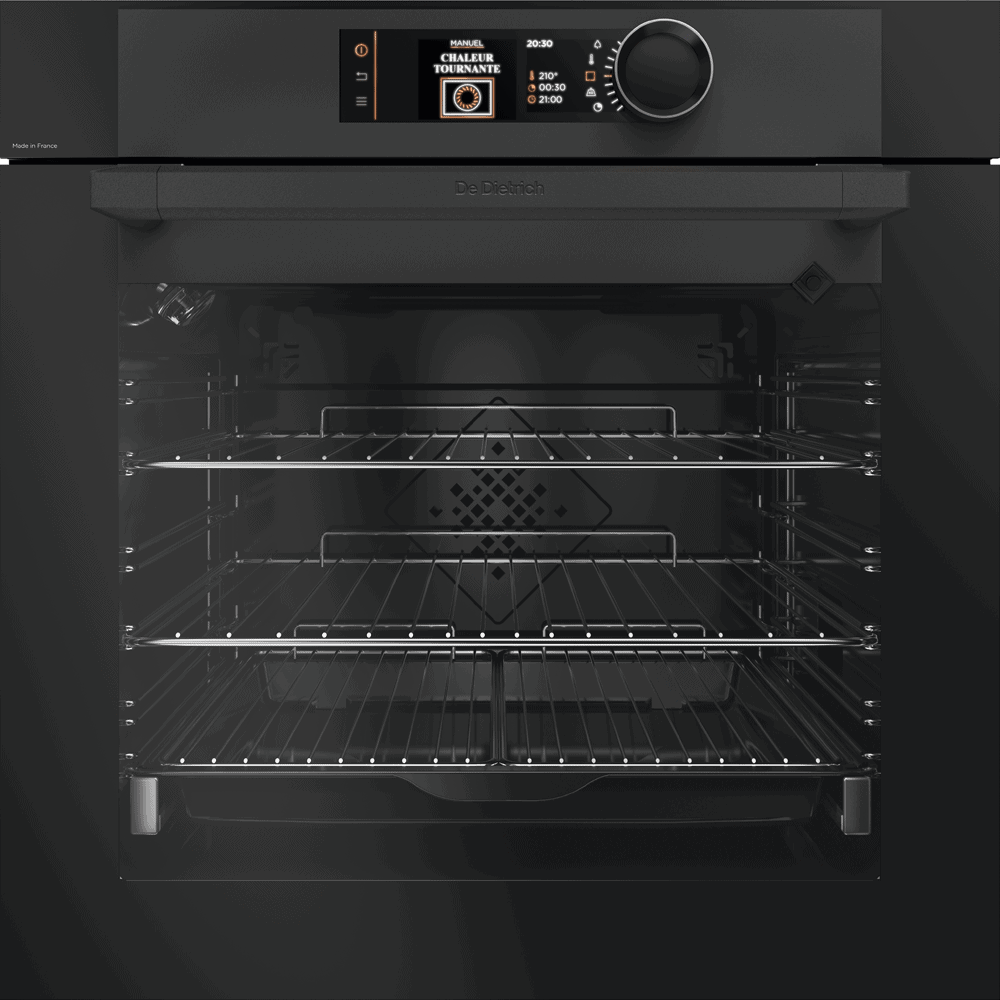 De Dietrich DOP8574BB Multifunction Plus Pyrolysis Oven 60cm