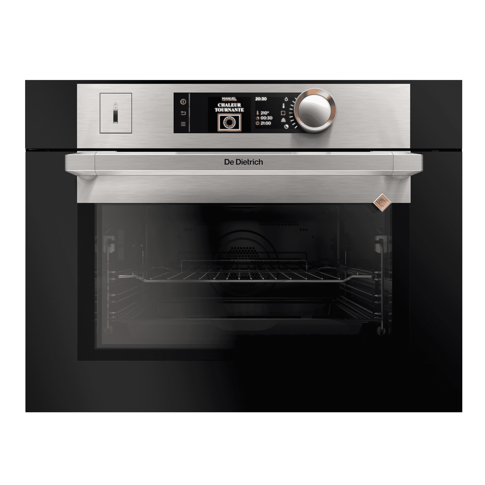 De Dietrich DKR7580X Combi 100% Steam Oven with Pyrolysis