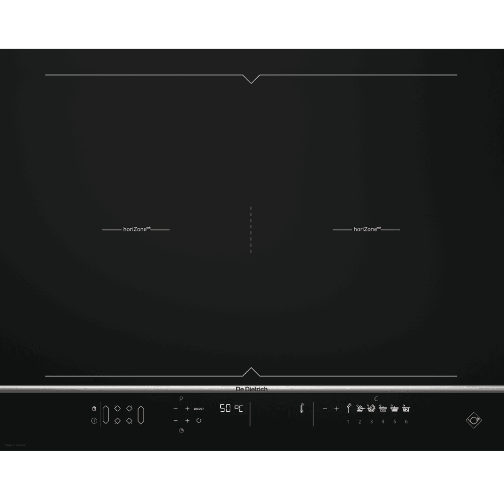De Dietrich DPI7688XT Induction Hob with Perfect Sensor Probe 65cm