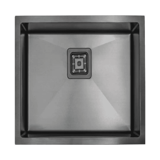 CM ELITE HM4544B Single Bowl Stainless Steel Sink 45 X 44 cm