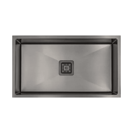 CM ELITE HM8644B Single Bowl Stainless Steel Sink 86 X 44 cm