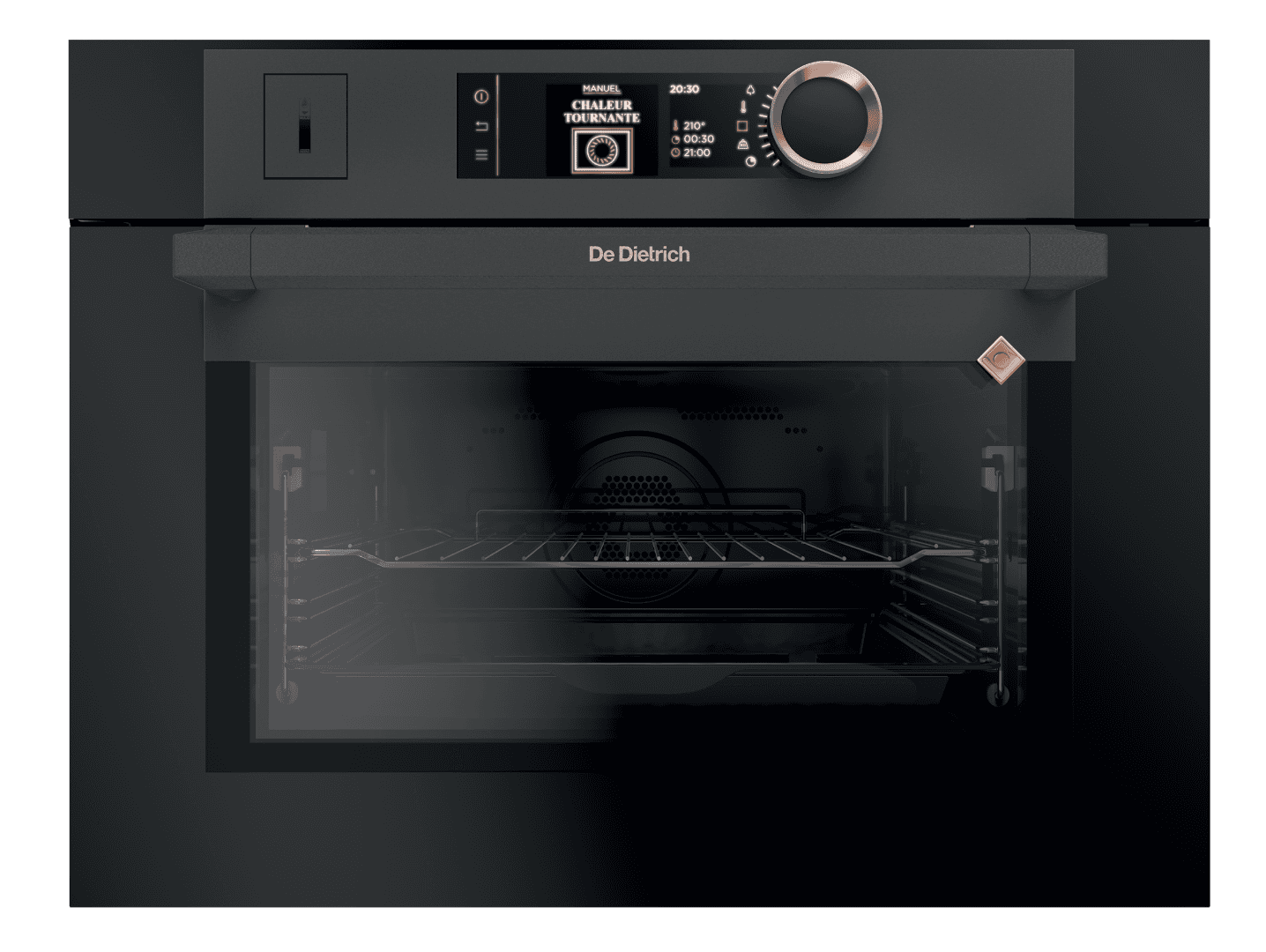 De Dietrich DKR7580A Combi 100% Steam Pyrolysis & Perfect Sensor Oven