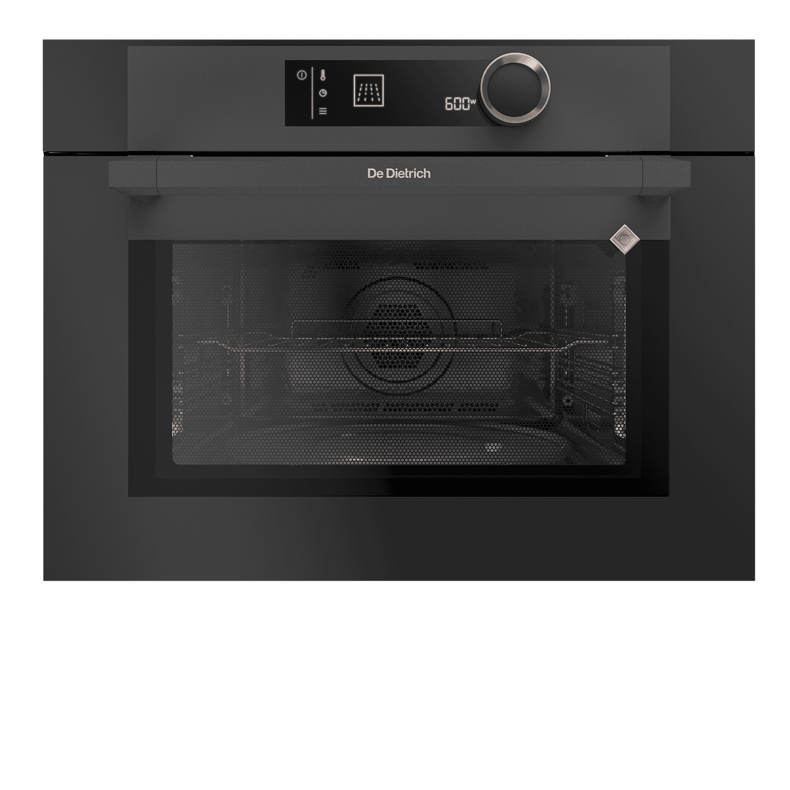 De Dietrich DKC7340A Black Built-In Combined Microwave 45cm