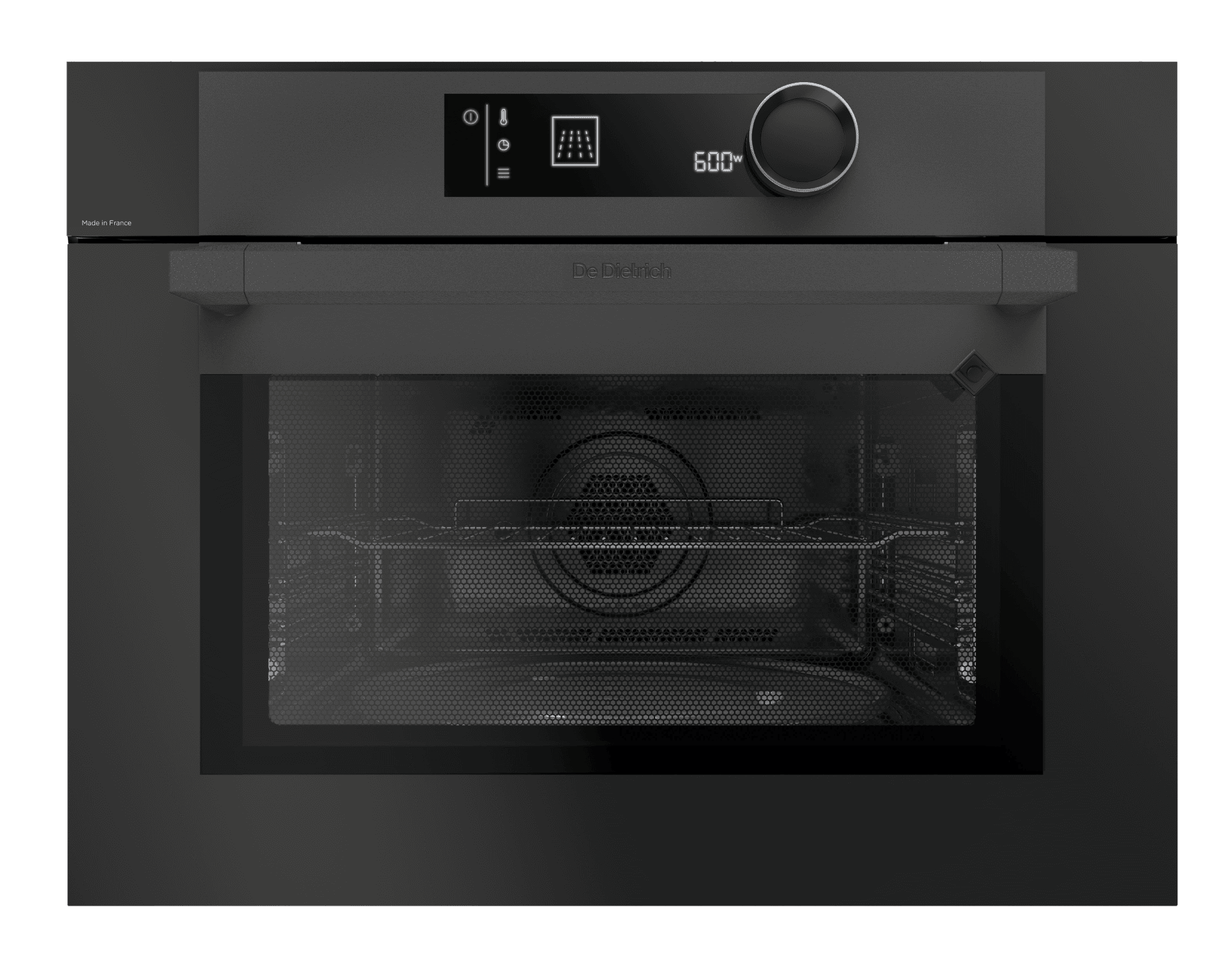 De Dietrich DKC7340BB Built-In Combined Microwave 45cm