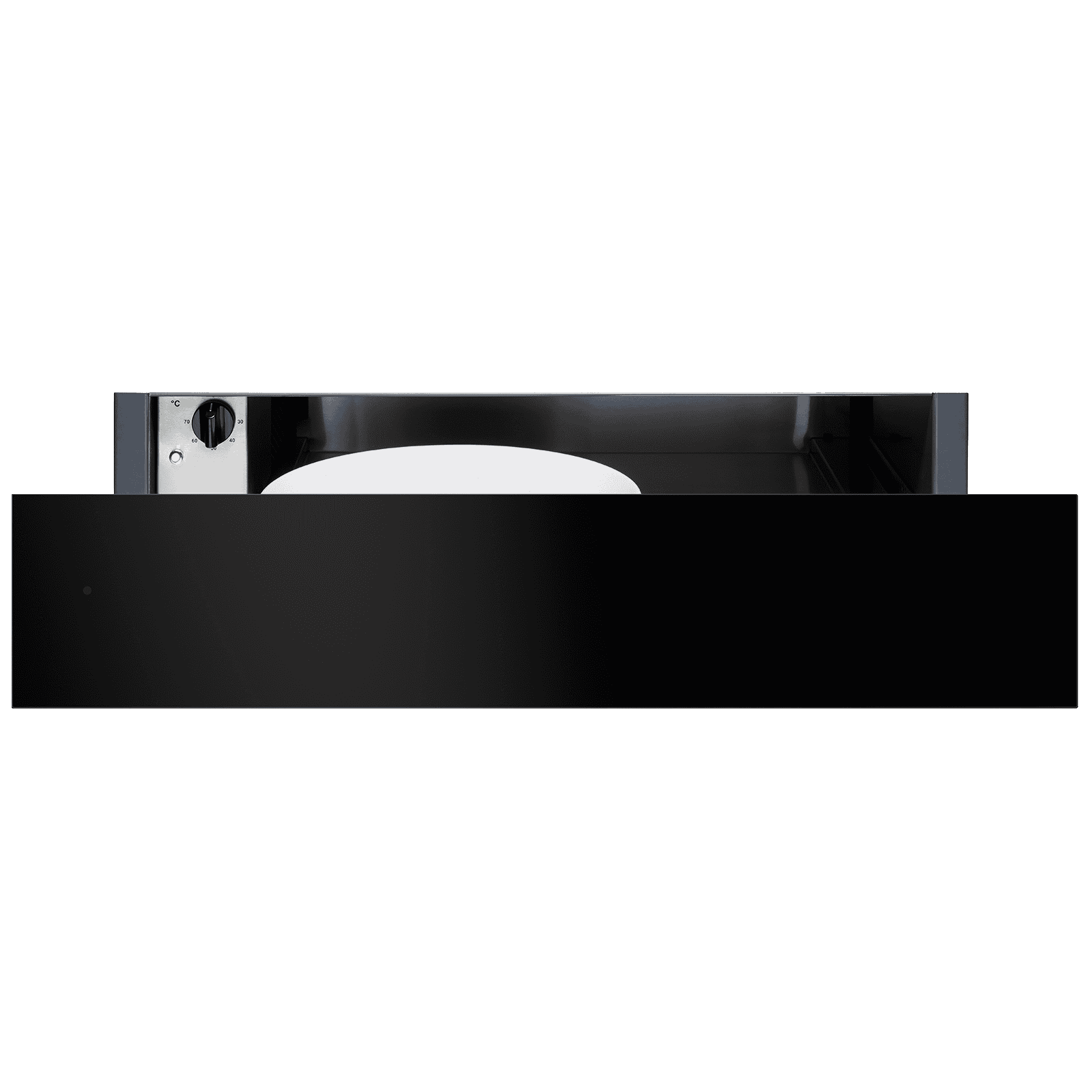 DE DIETRICH DWD7400B ABSOLUTE BLACK WARMING DRAWER 60cm