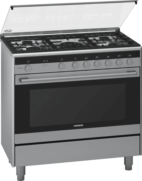 Siemens HG73G8357M Gas Range Cooker 90cm