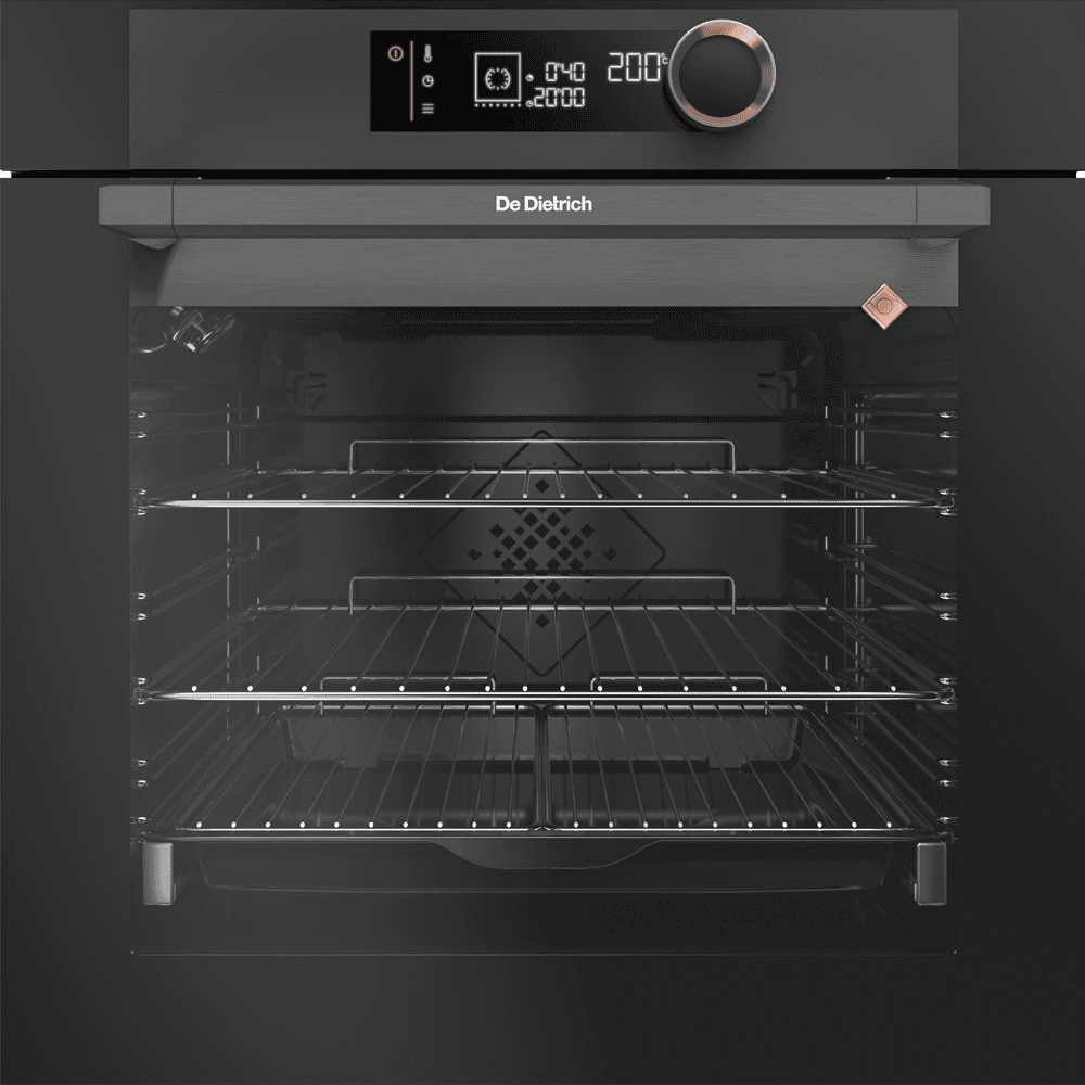 De Dietrich DOP8574A Pyrolysis and Perfect Sensor Oven 60cm