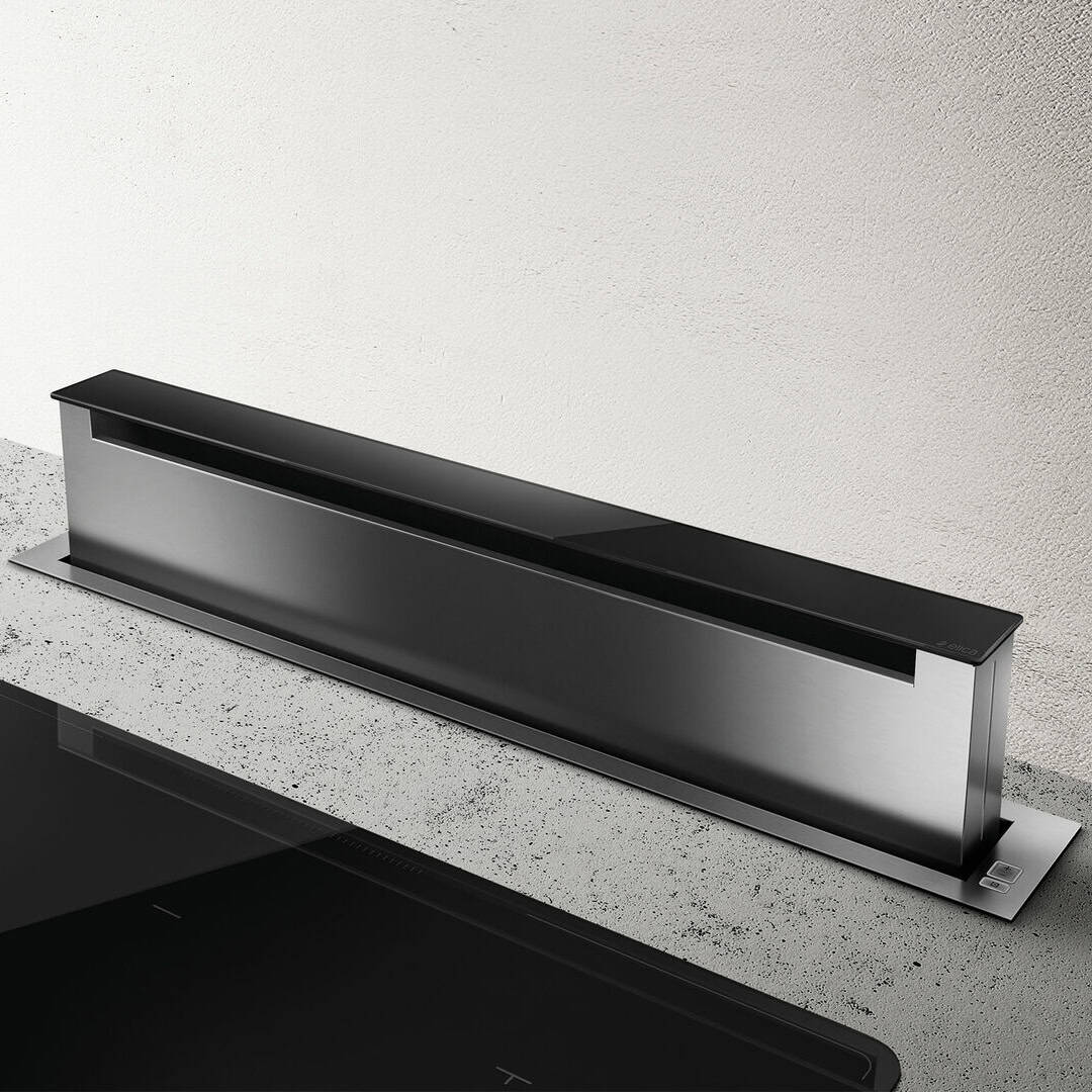 Elica Pandora 90cm Stainless Steel Downdraft Extractor