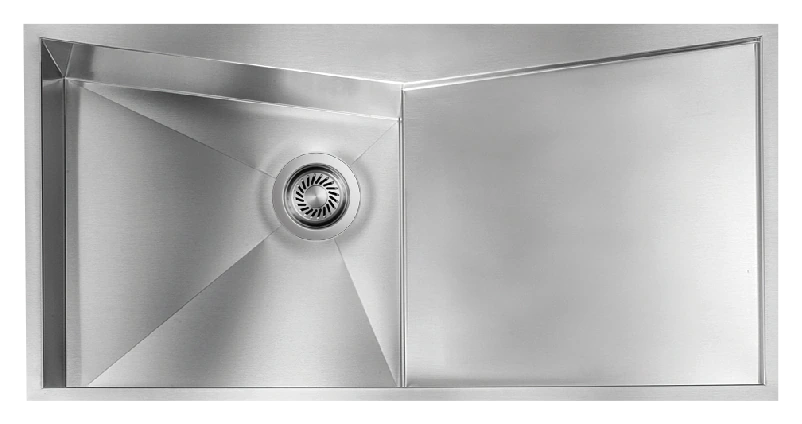 CM SPACE Single Bowl AISI 304 Stainless Steel Sink 100 x 50cm - product photo