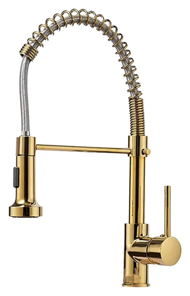 CM WD202-G Fixed Spout Kitchen Mixer - product photo
