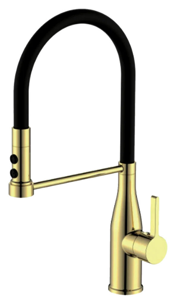 CM R1036BG Pull-Out Kitchen Mixer - product photo