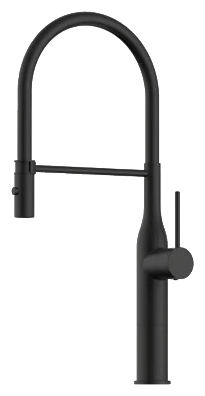 CM RP9086 BLACK Pull-Out Kitchen Mixer Black - product photo