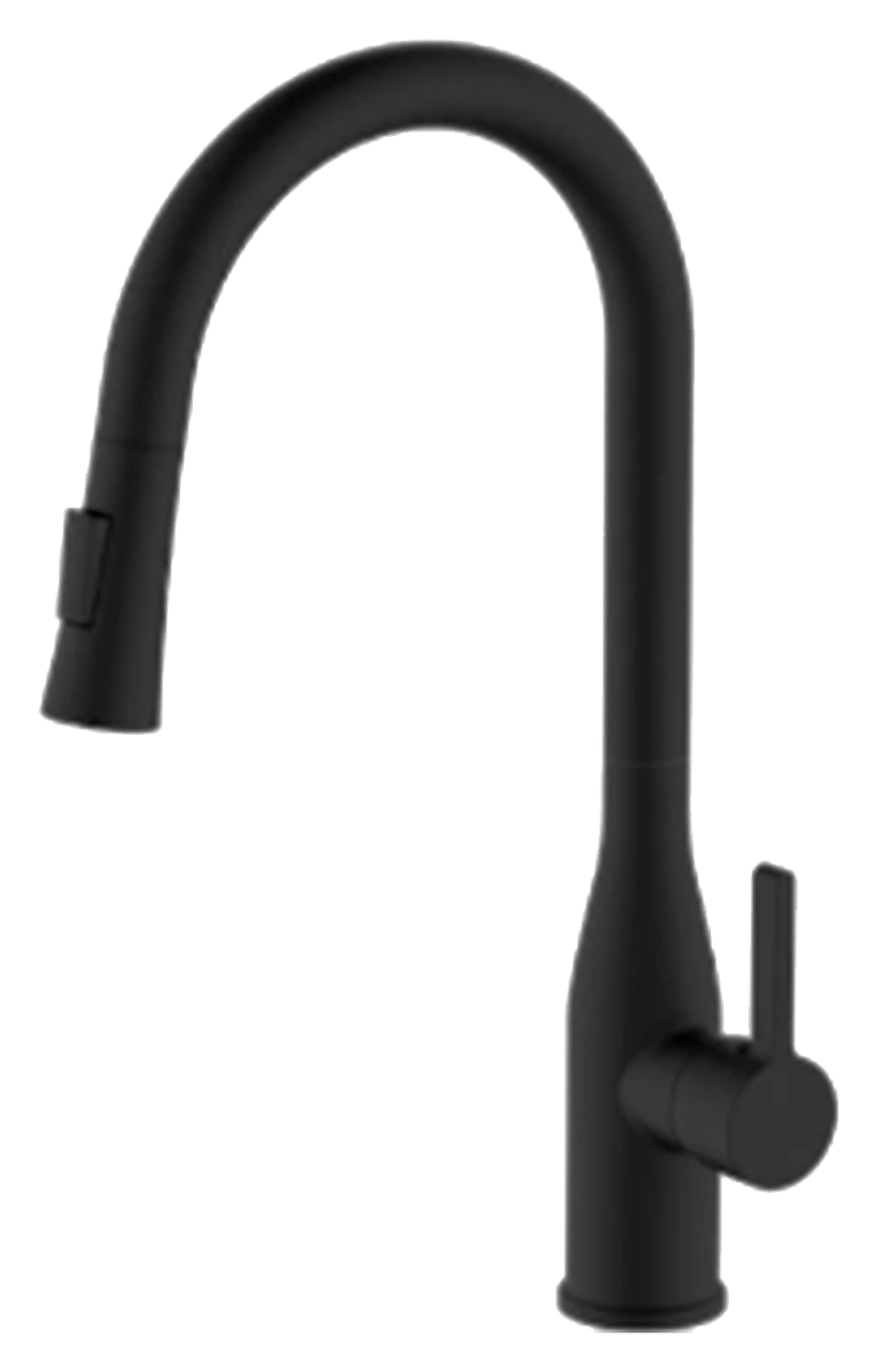 CM R1048B Pull-Out Kitchen Mixer - product photo