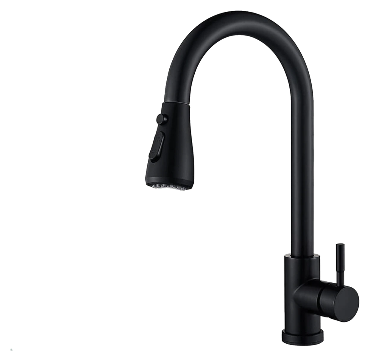 CM 5544 MISCCRM/BLACK Pull-Out Kitchen Mixer Black - product photo