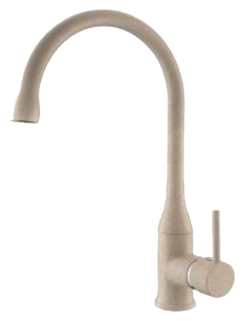 CM 6058BE Fixed Spout Kitchen Mixer Beige - product photo