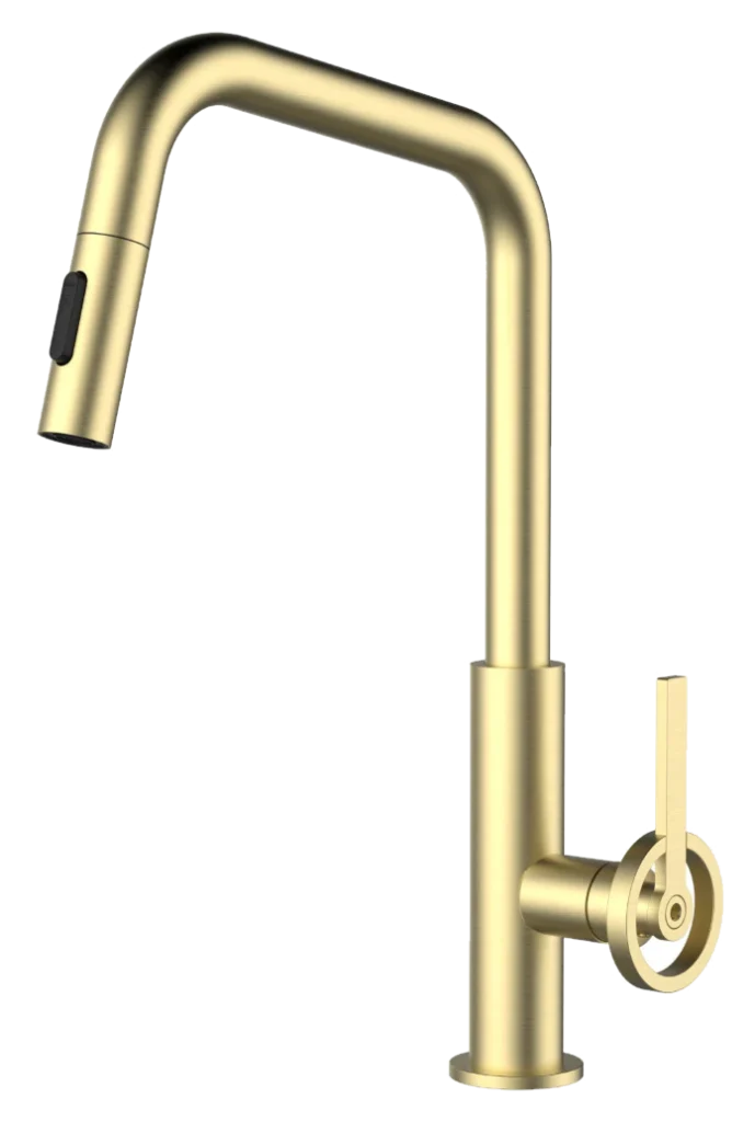 CM SL-7003 GOLD Fixed Spout Kitchen Mixer Gold product photo