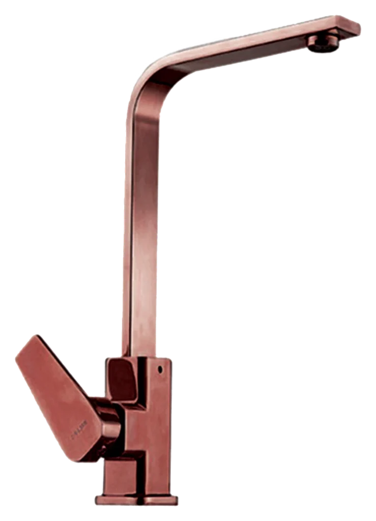 CM FTS 1005C Fixed Spout Kitchen Mixer Copper - product photo