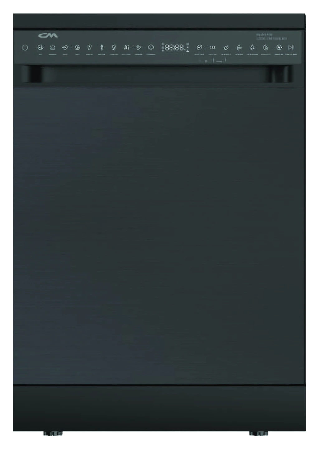 CM A4B Freestanding Dishwasher 147cm product photo