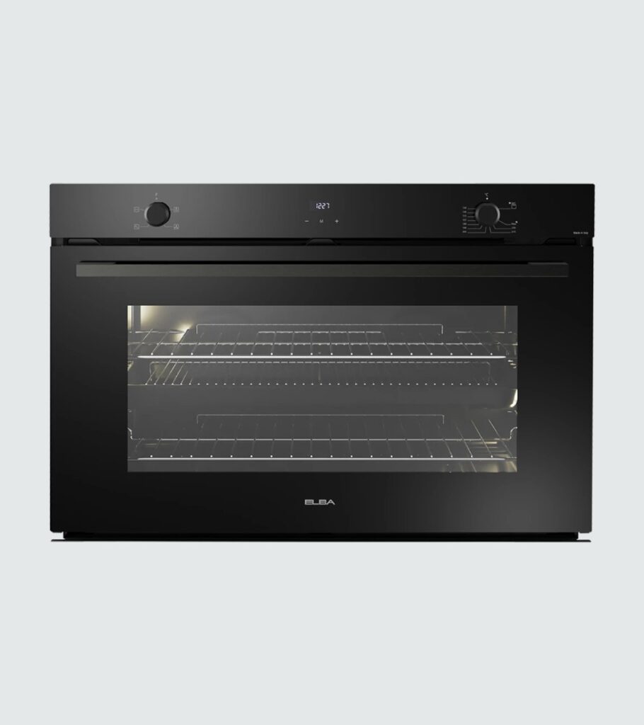 Elba ELIO G90 BK Built-In Gas Oven 90cm