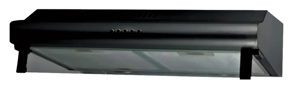 CM C3 PUSH BUTTON black under-cabinet hood 60cm