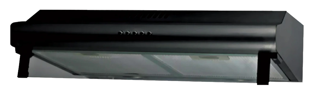 CM C3 PUSH BUTTON black under-cabinet hood 60cm