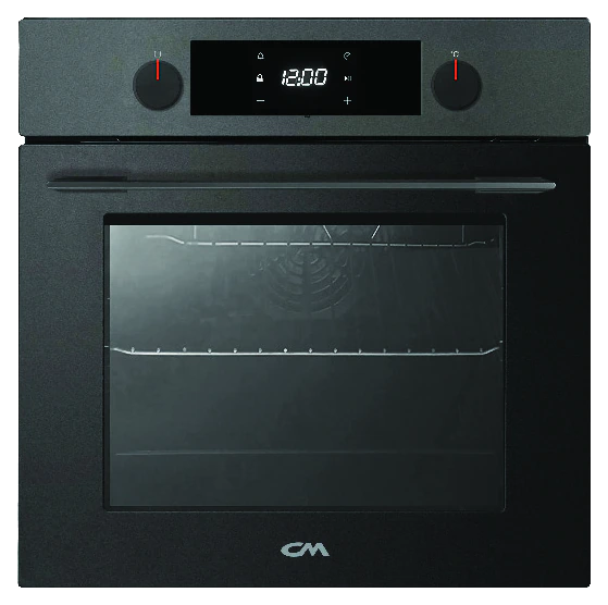 CM GLORY MATT BLACK OVEN Built-In Electric Oven 60cm product photo