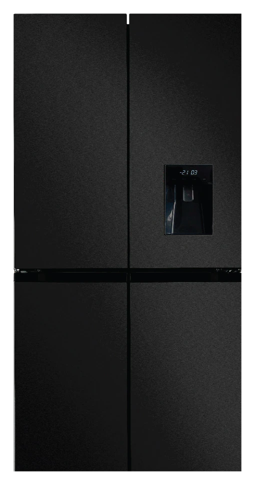 CM CM-450WD VCM MATTE BLACK Free Standing Combi Refrigerator and Freezer 609L - product photo