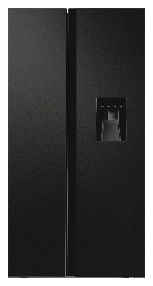 CM CM-518WD VCM MATTE BLACK Free Standing Combi Refrigerator and Freezer 609L - product photo