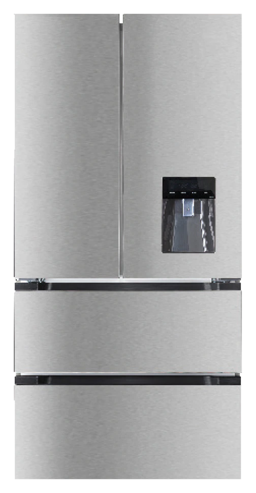 CM CM-575WD VCM INOX Free Standing Combi Refrigerator and Freezer - product photo