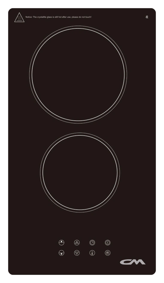 CM CASA 30 Electric Hob 30cm - product photo