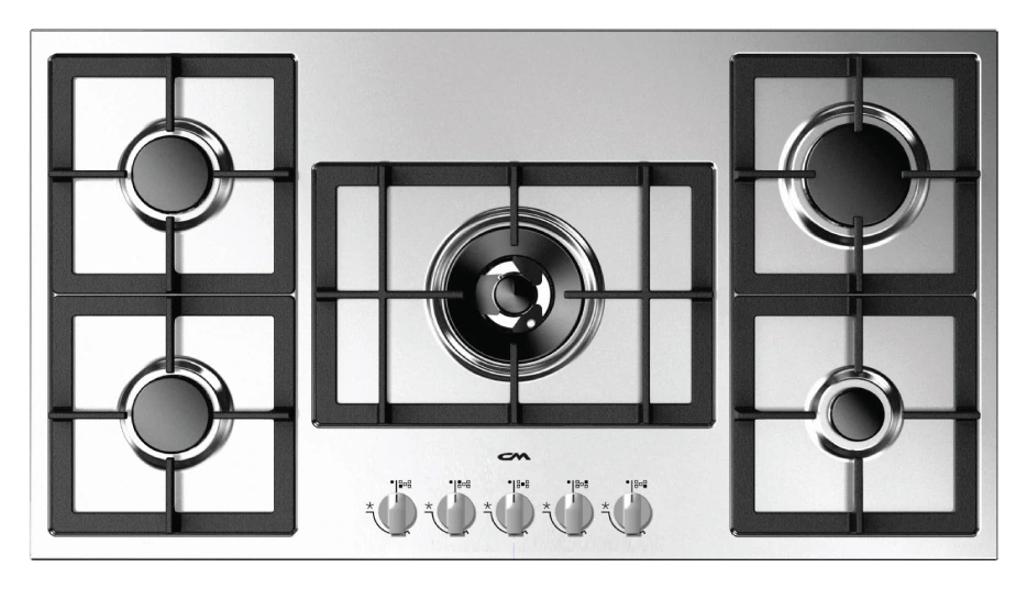 CM LARGO 90 5G Gas Hob 90cm - product photo