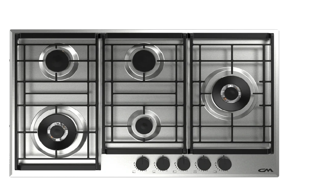 CM LEODO 9055 IX Gas Hob 90cm - product photo