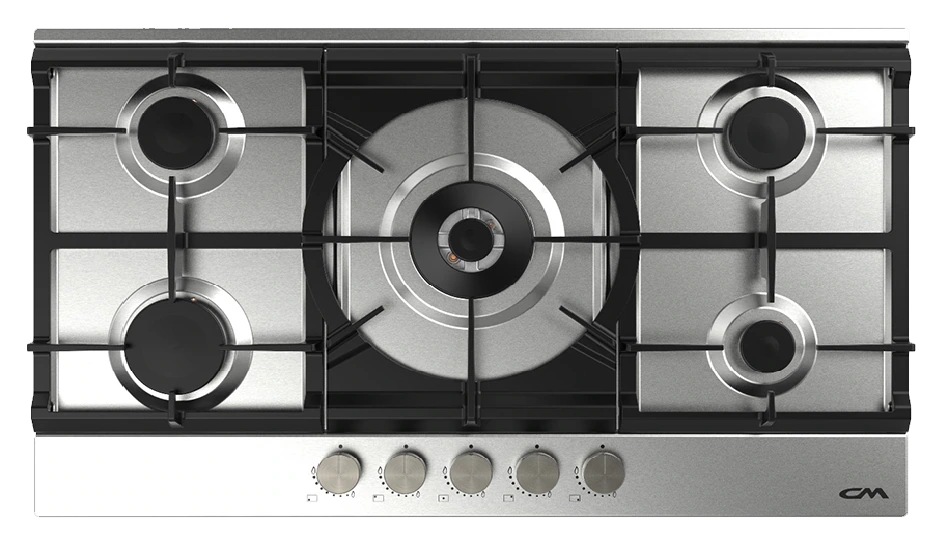 CM FORTUNA 905 IX Gas Hob 90cm - product photo