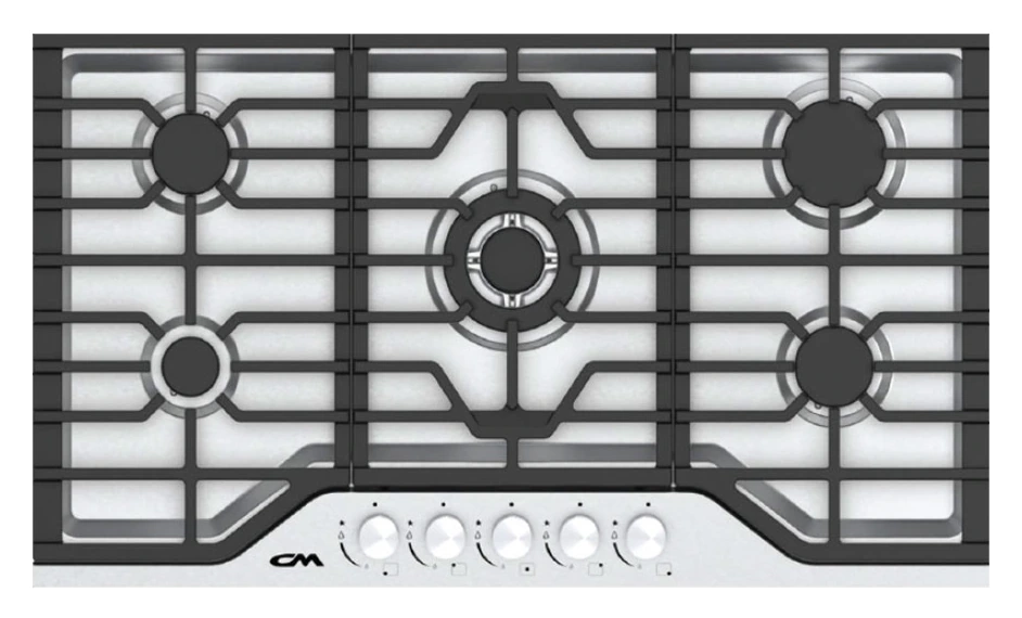 CM VERONA INOX 90 Gas Hob - product photo