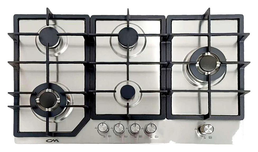 CM MAGIC 90 INOX Gas Hob 90cm - product photo
