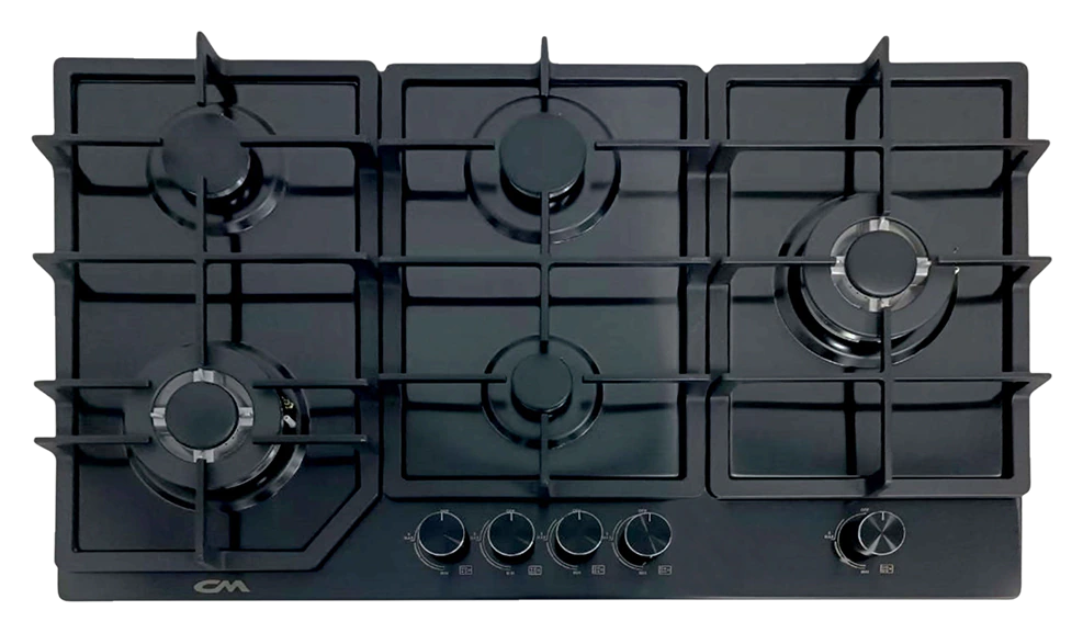CM MAGIC BLACK 90 Gas Hob 90 cm