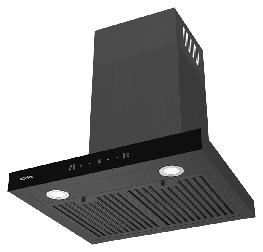 CM FLORENCE BLACK 60 Wall Mounted Hood 60cm - product photo