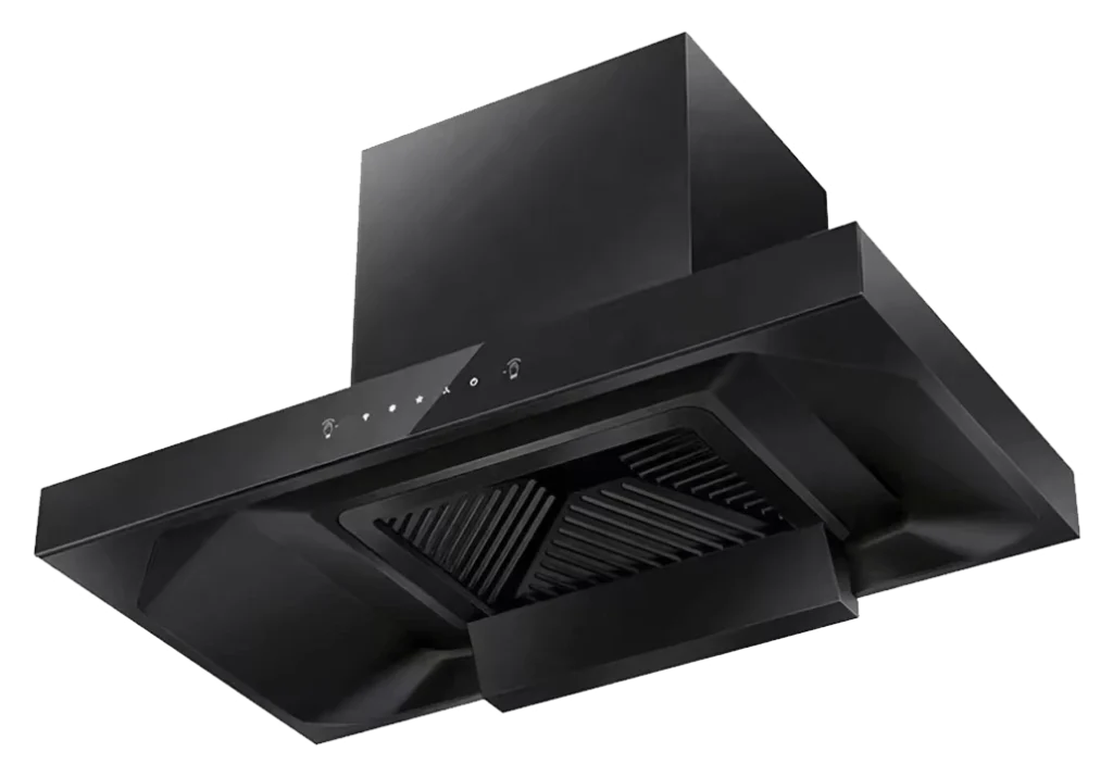 CM SWING BLACK Wall Mounted Hood 90cm - product photo