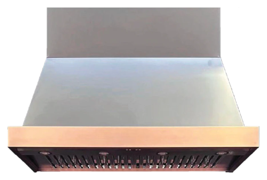 CM MASTER Copper Wall Mounted Hood - product photo