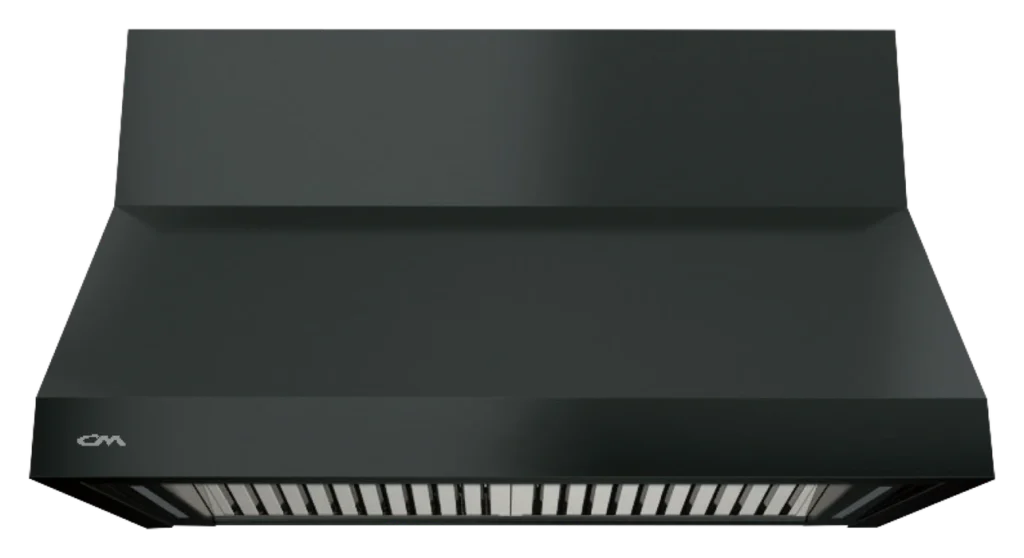 CM MASTER Matte Black Wall Mounted Hood - product photo