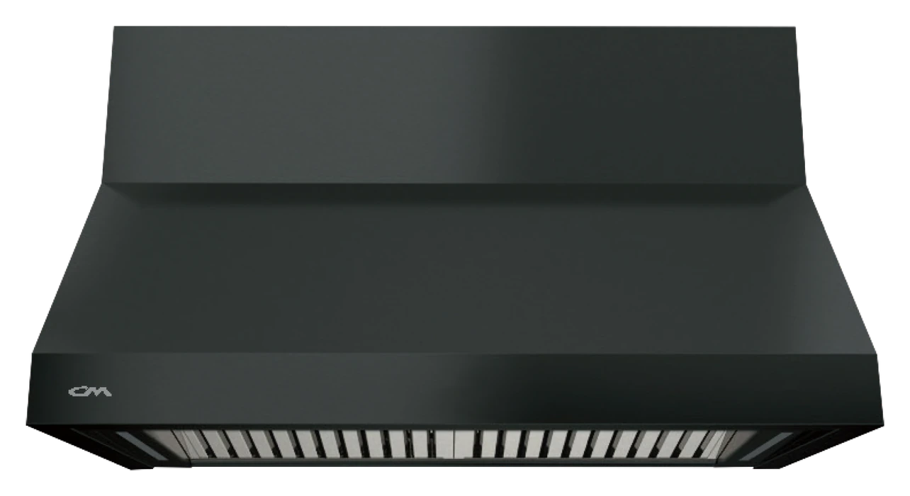 CM MASTER Matte Black Wall Mounted Hood - product photo