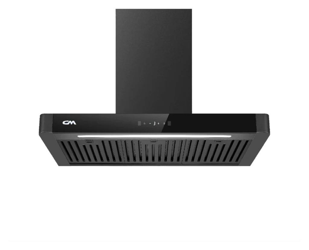 CM POLONIA 90 BLK Wall Mounted Hood - product photo